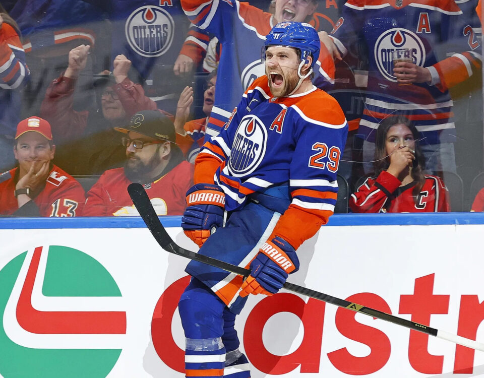 Leon Draisaitl 50th goal March 29 2025 TNH