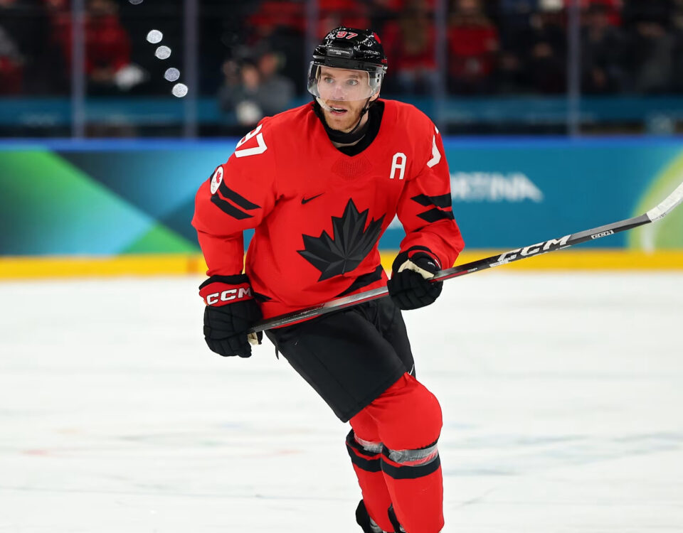 Connor McDavid Feb 15 2026 Olympics dot com