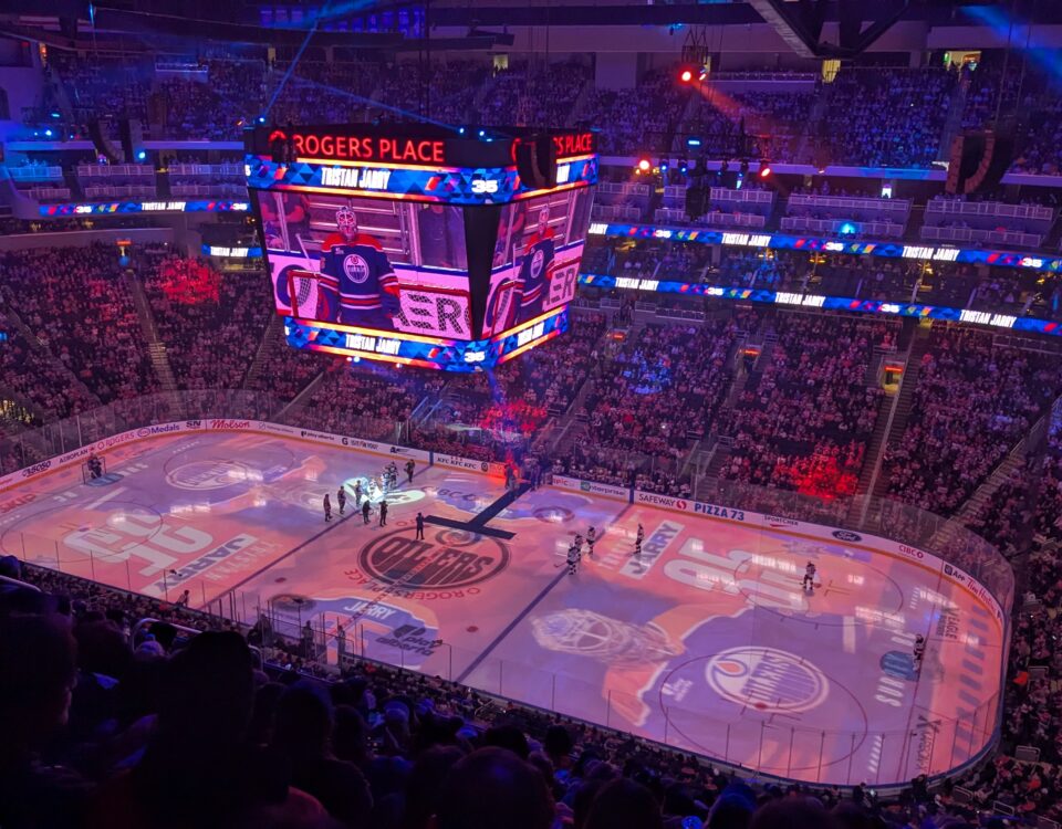 Jarry Pre Game Intro