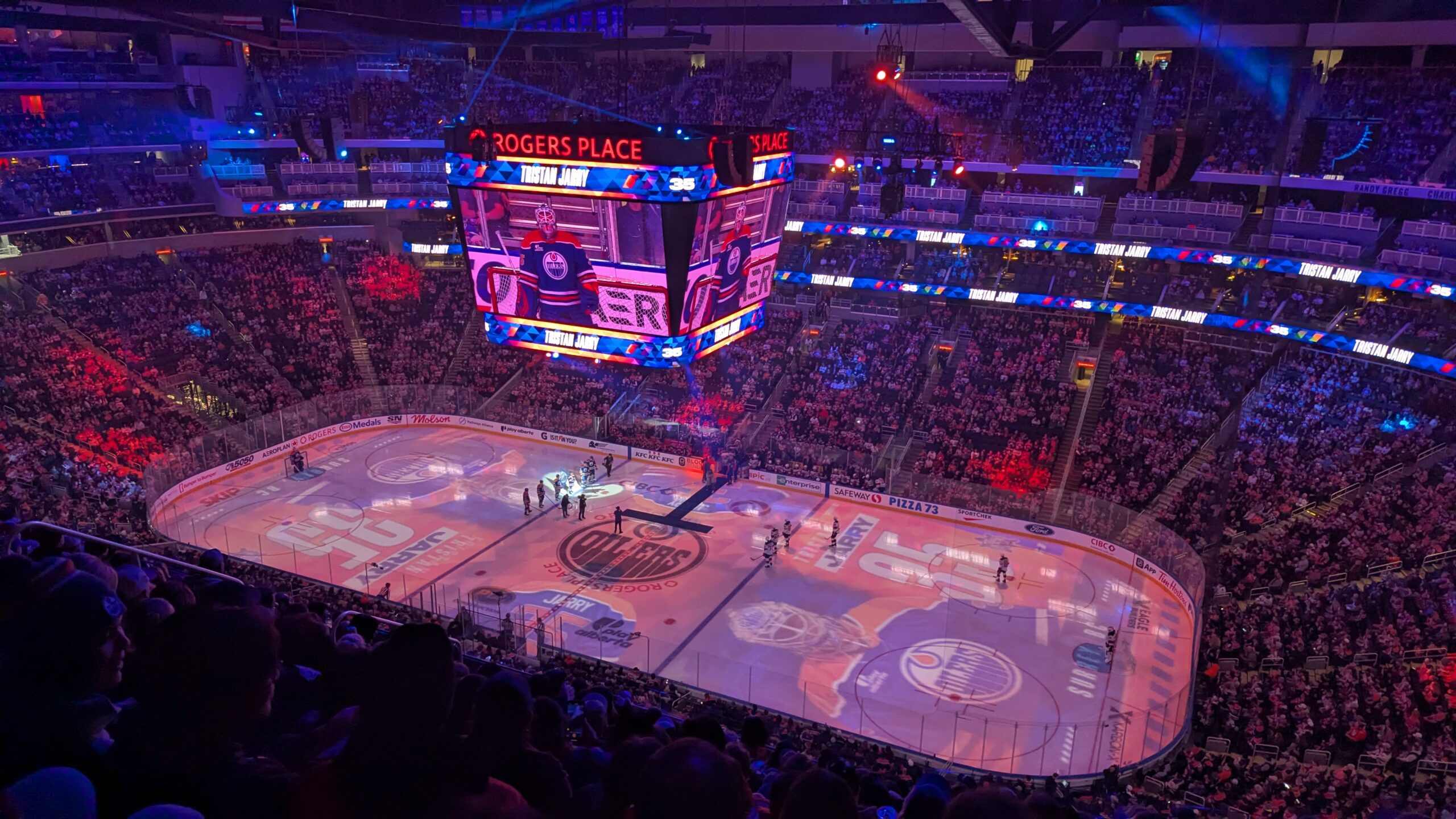 The truth about the Oilers' goaltending 22 Jarry Pre Game Intro scaled