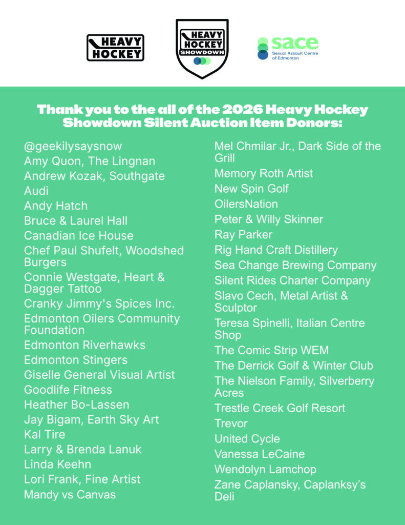 2026 HHS Silent Auction Donor Thank You