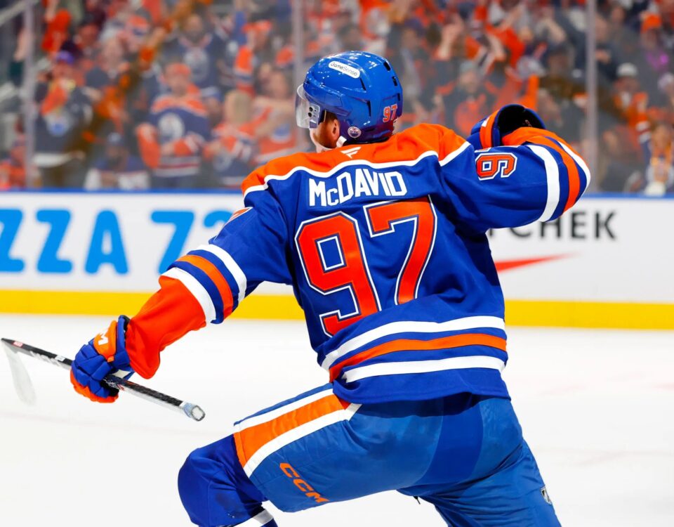 Connor McDavid May 25 2025 athlong sports dot com