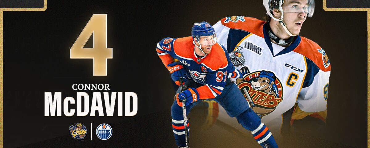Connor McDavid CHL Top 50