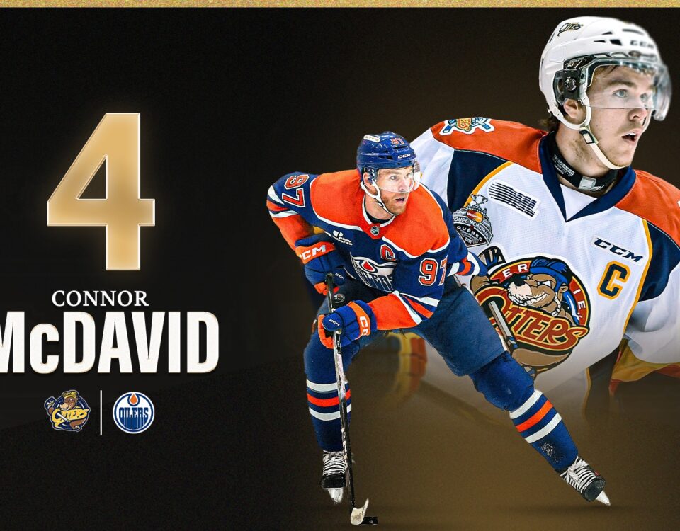Connor McDavid CHL Top 50