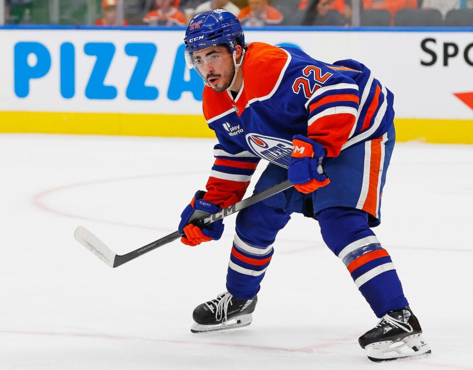 Savoie, Janmark, Regula and Andersen expected to miss Oilers training camp 2 Matt Savoie Perry Nelson Imagn Images