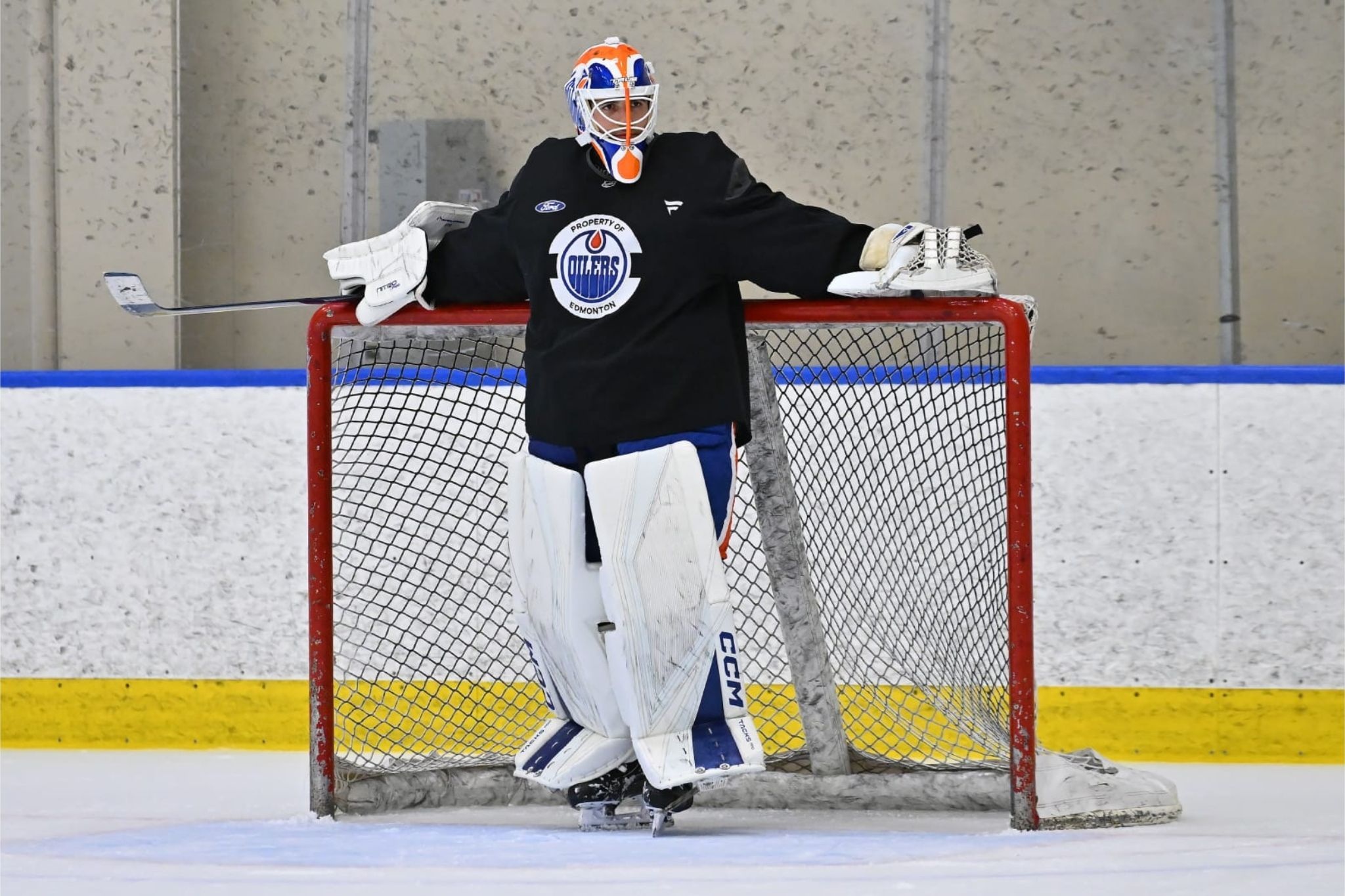 Oilers' Devon Levi ready to prove he belongs in the NHL 14 Devon Levi Daily Hive dot com